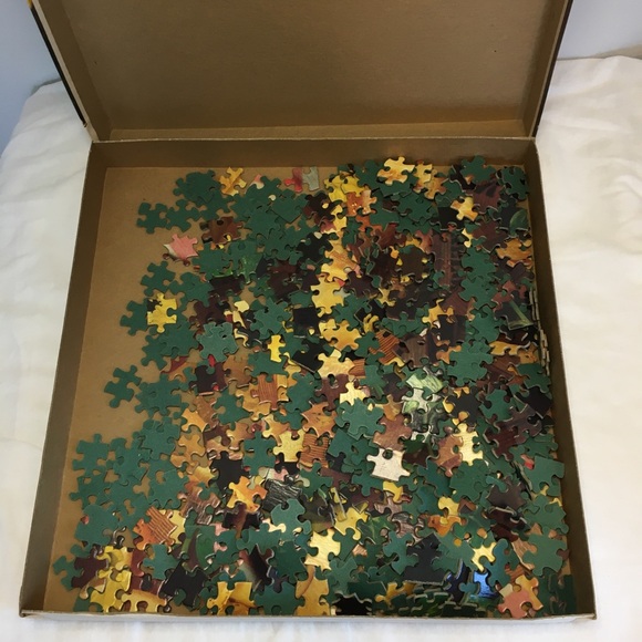 Vintage Bread Jigsaw Puzzle, 550+ Pieces - Picture 2 of 9